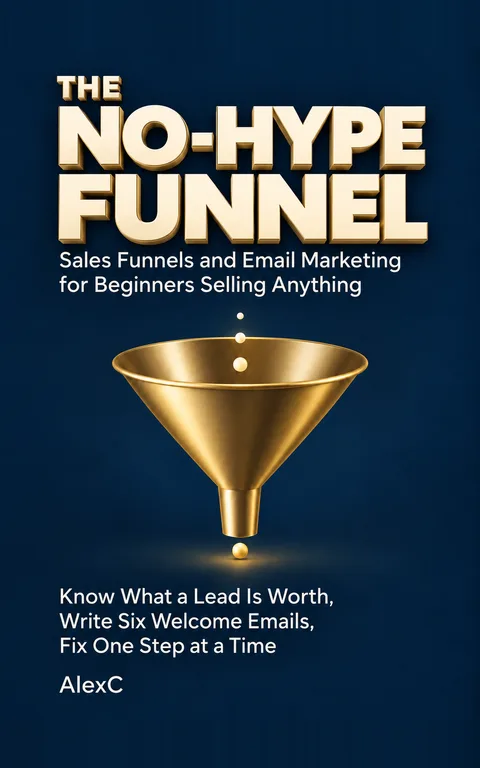 Cover of The No-Hype Funnel